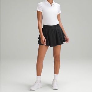Lululemon Court Rival High Rise Skirt